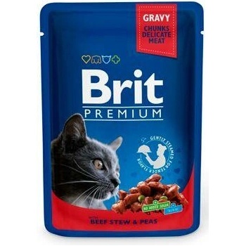 Brit Premium Cat Beef Stew & Peas 100 g