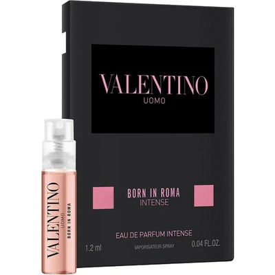 Valentino Uomo Born in Roma Intense parfumovaná voda pánska 1,2 ml vzorka
