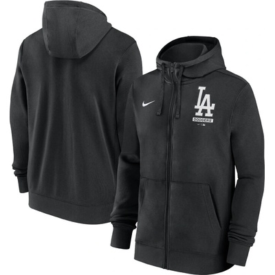 Nike Los Angeles Dodgers MLB Cotton Full-Zip Fleece Hoodie