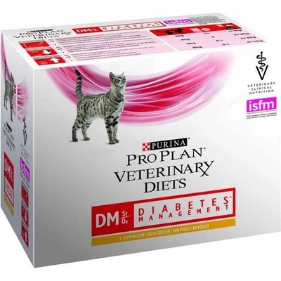 Pro Plan Veterinary Diets Feline DM ST/OX Diabetes Management 20 x 85 g