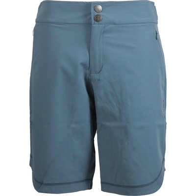 Skhoop dámské funkční outdoorové šortky Edvina Denim Blue
