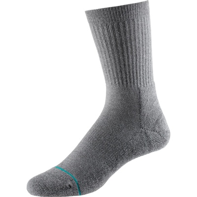 Stance Къси чорапи сиво, размер S