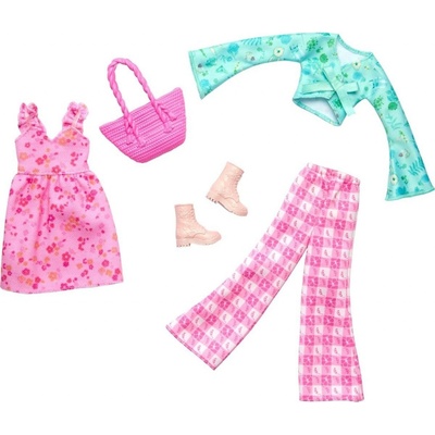 Mattel Barbie oblečenie s doplnkami v praktickom balení HRH43