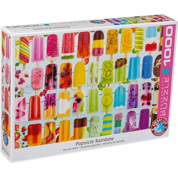 EUROGRAPHICS Пъзел Eurographics от 1000 части - Сладоледи (60005622)