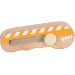 Goki Дървена играчка Goki - Макетно ножче (58404) - baby