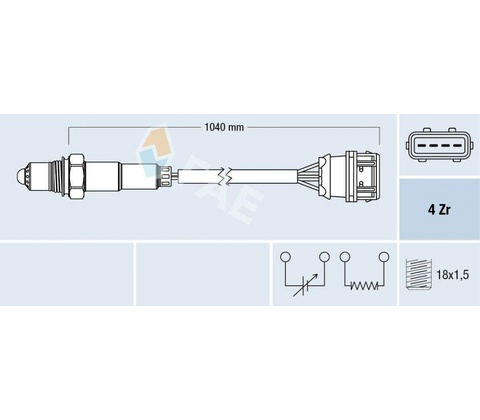 Lambda sonda FAE 77373