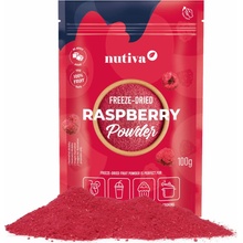 NUTIVA Lyofilizované maliny v prášku 100 g