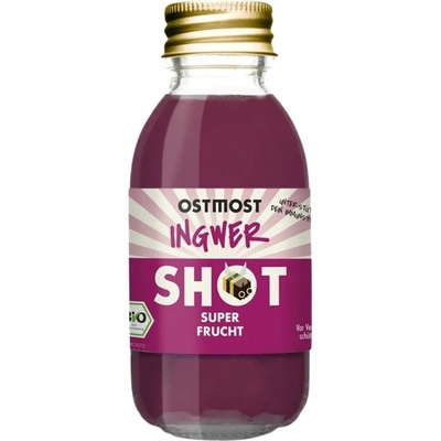 Ostmost Zázvorový shot červené ovoce 6 x 100 ml
