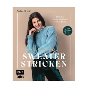 Cosy Sweater stricken | Nadine Hirschi (ISBN: 9783745927856)