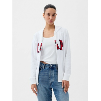 GAP Суитшърт с лого и качулка GAP GAP | Byal | ЖЕНИ | XXS