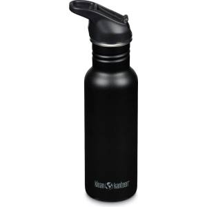Klean Kanteen Бутилка за вода Klean kanteen Classic Narrow Flip Sport Water bottle - Black - размер 532 ml (533-2199-0111)