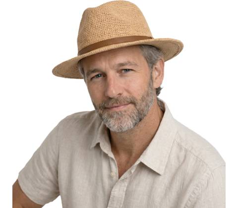 Fiebig Fedora Raffia