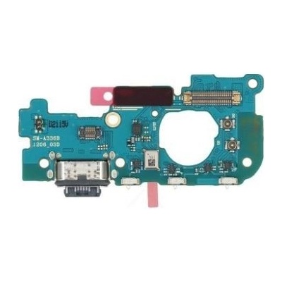Samsung Galaxy A33 5G A336B - Nabíjací Konektor PCB Doska - GH96-15022A Genuine Service Pack