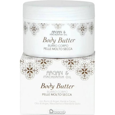 Biacrè Argan and Macadamia Масло за тяло, 250 ml