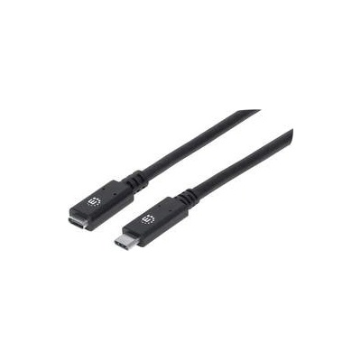 Manhattan 355230 USB 3.1 (Gen 2) , 0.5m, černý