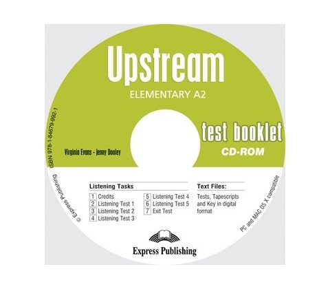 Upstream Elementary A2 - Test Booklet Audio CD 1