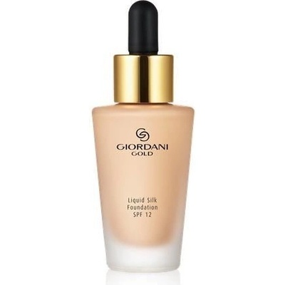 Oriflame Make-up Giordani Gold Liquid Silk SPF12 Natural Beige 30 ml