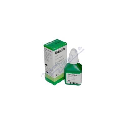 Betadine drm.sol.1x30ml (H) zelený