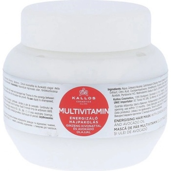 Kallos KJMN/Multivitamin Hair Mask 275 ml