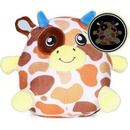 Dream Beams Svietiaci plyšák/vankúš Býk Basil 30 cm