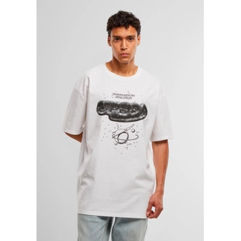 Mister Tee Тениска Nasa Moon Oversize Tee white XXLUB-MT2740-00220 - Тъмносив, размер XS