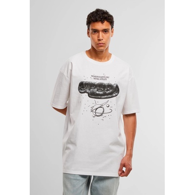 Mister Tee Тениска Nasa Moon Oversize Tee white XXLUB-MT2740-00220 - Тъмносив, размер XS