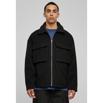 Urban Classics Мъжко яке в черен цвят Urban Classics Big PocketMODEL477 SALE - , размер XXL