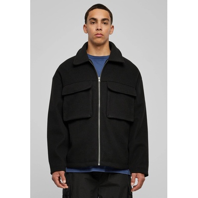 Urban Classics Мъжко яке в черен цвят Urban Classics Big PocketMODEL477 SALE - , размер XXL