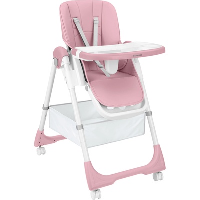 KikkaBoo Стол за храненe Spicy+ Pink (31004010205)