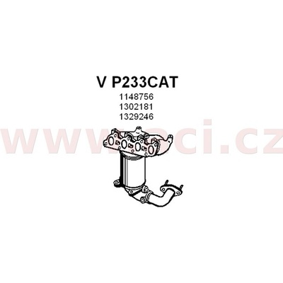 Katalyzátor ACI V P233CAT