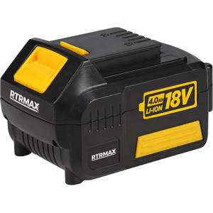 RTRMAX Батерия 18V, 4Аh, RTRMAX RTX1804, X-LION (41588)