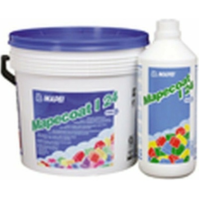 MAPEI Mapecoat I 24 dvojzložkový kyselinovzdorný epoxidový náter na betónové povrchy 15 kg (zložka A 12 kg + zložka B 3 kg)