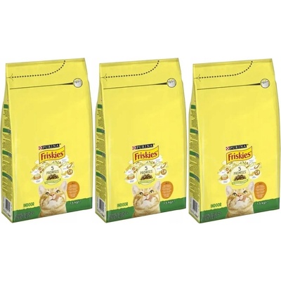 FRISKIES INDOOR KURACIE MÄSO MORKA ZELENINA 1,5 kg