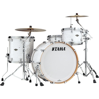Tama Starclassic Walnut/Birch 3pcs - White Pearl/Chrome HW Rock Set