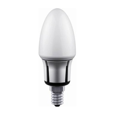 Verbatim žárovka modrá Chip LED Classic B E14 4W 90lm 25.000hod