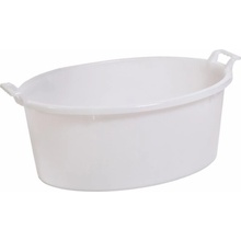 ICS P12155 22 litrů 55 cm bílá oválná. s ušima