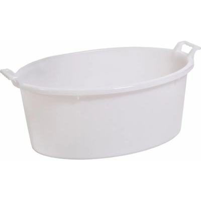 ICS P12155 22 litrů 55 cm bílá oválná. s ušima