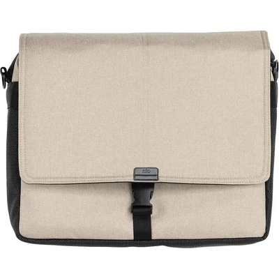 Mutsy Чанта за детска количка Mutsy Nio - С черни кожени елементи, Sand (MT.0503.007)