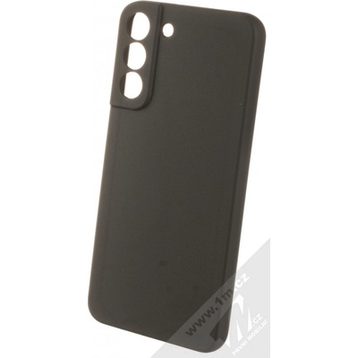 1Mcz Matt Skinny TPU ochranné silikonové Samsung Galaxy S22 Plus 5G černé