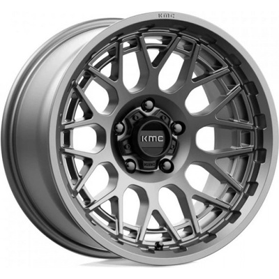 KMC KM722 TECHNIC 9x20 5X127 ET18 anthracite