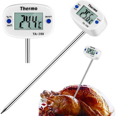 Verk LCD teplomer na varenie / pečenie / grilovanie