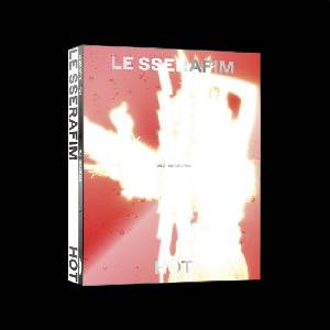 Universal Le Sserafim: 5th Mini Album 'HOT' (EU Retail Version - Vol. 3 Ver. ) - CD (081300)