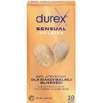 Durex Sensual No Latex - презервативи без латекс (10 бр. )
