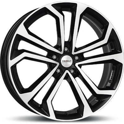 Dezent TA 7x17 5x114,3 ET35 black polished