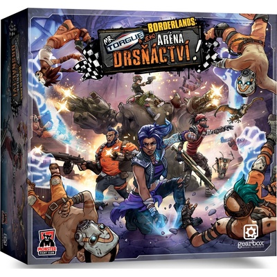 Borderlands Mr. Torgue a jeho Aréna drsňáctví