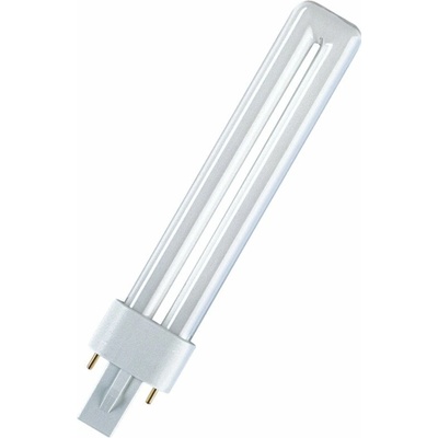 DULUX Kompaktná žiarivka DZ S 9W840 studená biela
