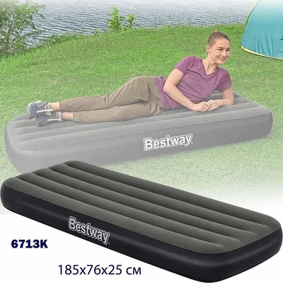 Bestway Матрак надуваем 185x76x25 см, Bestway 6713K Tritech Air Mattress Jr. Twin (67131)