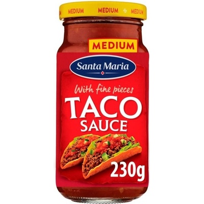 SANTA MARIA Taco Sauce Mild omáčka s paradajkami 230 g