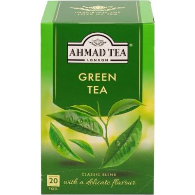 Ahmad Tea zelený čaj 20 x 2 g