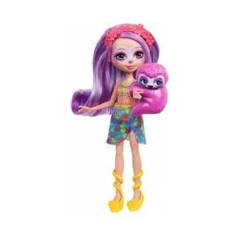 Mattel Enchantimals Sunshine Beach Sabindra Sloth doll